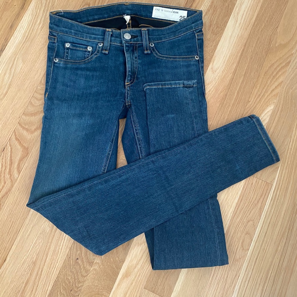 Rag and bone skinny jeans